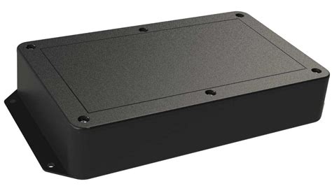 plastic enclosures for electronic instruments